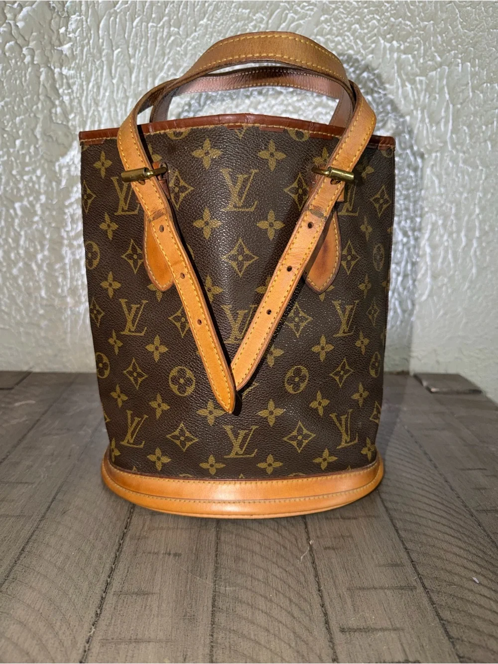 Louis Vuitton Monogram Bucket Bag PM